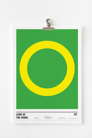 Illustration for article titled Designer creates minimalist movie posters using only circles